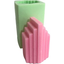 Mumi Buzdağı Silikon Kalıp Sabun Kokulu Taş Mum Epoksi Kalıbı