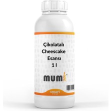 Mumi Mum Esansı Çikolatalı Cheescake 1 lt