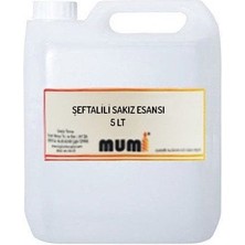 Mumi Mum Esansı Şeftalili Sakız 5 lt