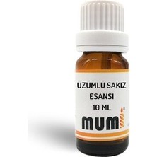 Mumi Mum Esansı Üzümlü Sakız 10 ml