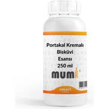Mumi Mum Esansı Portakal Kremalı Bisküvi 250 ml