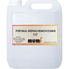Mumi Mum Esansı Portakal Kremalı Bisküvi 5 lt