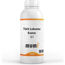 Mumi Mum Esansı Türk Lokumu 1 lt