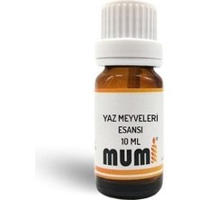 Mumi Mum Esansı Yaz Meyveleri 10 ml