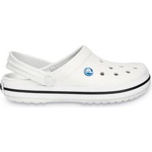 Crocs Sabo Terlik Beyaz Renk Yaz Sezonu İçin Konforlu ve Hafif Tasarım