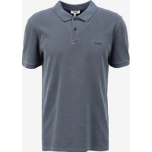 Jeep Antrasit Erkek Polo Yaka Relaxed Polo T-Shirt J4SM-TST7232