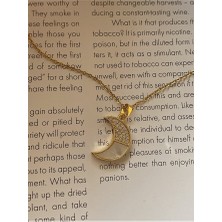 Pinery Jewels Zirkon Taşlı Sedefli Yarım Ay Çelik Kararmaz Gold Kolye