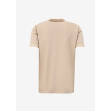 Jeep Deve Tüyü Erkek Polo Yaka Relaxed Polo T-Shirt J4SM-TST7232