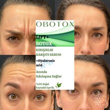 Obotox Yüz İçin Botoks Yüz Kremi, Yaşlanma Karşıtı Krem, Botoks Etkili Krem 40 ml