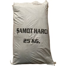 Caytaş Çaytaş Şamot Harcı 25 kg Ateş Tuğlası Örgü Harcı