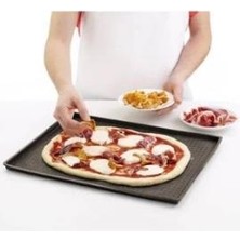 Cici Silikon Dikdörtgen Pizza Matı 39X30 cm