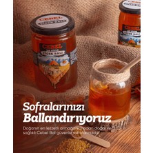 Cebel Süzme Çiçek Balı 250GR (Kavanoz)