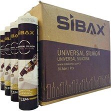 Sibax Şeffaf Silikon