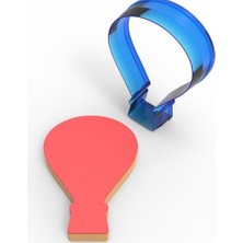 Partici Uçan Balon Kurabiye Kalıbı