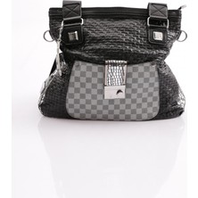 CCS Ççs 17371 Kadin Desenli El ve Omuz Çantasi