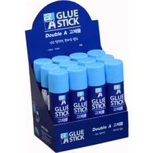 Double A Glue Stick 40 Gram Yapıştırıcı 12'li