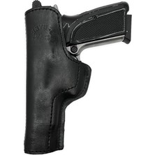 Savage Sport Maşalı Napa Deri Tabanca Kılıfı Canik Tp9