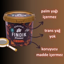 Cebel Fındık Parçacıklı Kakaolu Fındık Kreması 900 gr (Kova) %23