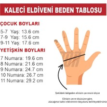 Tryon Kidz Yeni Model Kırmızı Çocuk Kaleci Eldiveni 9-10 Yaş