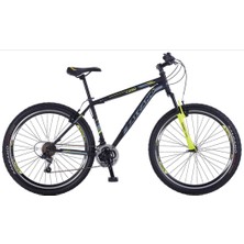 Salcano Lion 27,5 V Fren 18'' Parlak Gri Lacivert Dağ Bisikleti