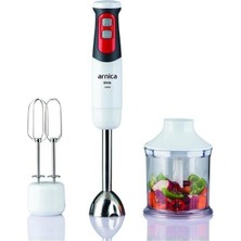 Arnica  Diva Blender Seti GH21590 El Blender 1200 W Beyaz C / F Plastik  li P