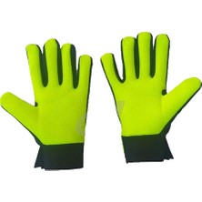 Tryon Kidz Yeni Model Neon Sarı Çocuk Kaleci Eldiveni 9-10 Yaş