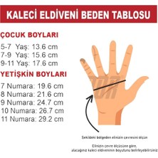Tryon Kidz Yeni Model Neon Sarı Çocuk Kaleci Eldiveni 9-10 Yaş