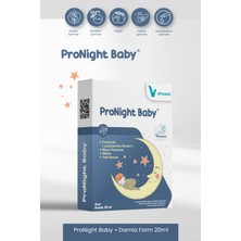 Pronight Baby Bebekler için Bitkisel Probiyotik, Doğal Rahatlatıcı ve Uyku Desteği 20 ml Şişe Damla Takviye Gıda