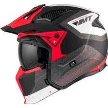 mt Streetfighter Sv Totem B15 Çene Açılır Kask