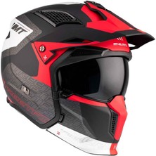 mt Streetfighter Sv Totem B15 Çene Açılır Kask