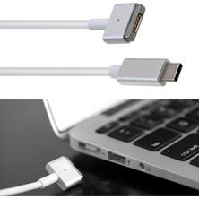 Speeduf Usb-C Magsafe 2 Kablo Kaliteli 1.8m