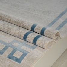Bamboo Koleksiyonu Yüksek Dokuma Sıklığı Sık Dokuma Klasik Modern Motifler Akrilik Iplik Salon Antre Koridor Yatak Odası Halısı