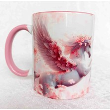 Mugs And Love Unicorn 2 Vintage Baskı Kupa