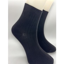 Ciho Socks Socks Premium 5 Çift Erkek Derbi - Tenis Bambu Dikişsiz Soket Çorap