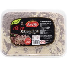 Ak-hel Akhel Kakaolu Helva 1400 gr (Plastik | Glikozsuz)