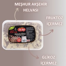 Ak-hel Akhel Kakaolu Helva 1400 gr (Plastik | Glikozsuz)