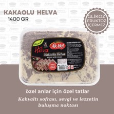 Ak-hel Akhel Kakaolu Helva 1400 gr (Plastik | Glikozsuz)