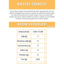 Abbas Efendi Kayısı Sirkesi 500 ml