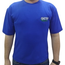 İrem Çocuk Giyim Erkek Çocuk / Kız Çocuk Çift Taraf Gheto Yazı Ayıcık Desenli Oversize Lacivert Renk Tişört