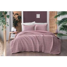 Sarev Echo Yatak Örtüsü Tk Vr3 Kırmızı