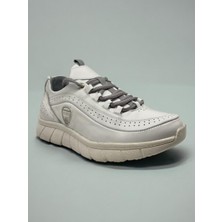 Mammamia D24YA-3135 Deri Beyaz Kadın Günlük Ayakkabı