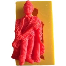 Partici Silikon Sünnet Çocuğu Sabun ve Kokulu Taş Kalıbı