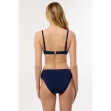 Ayyıldız 40705 Lacivert Toparlayıcı Bikini Takımı