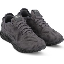 Slazenger ATOMIX Erkek Sneaker Koşu & Yürüyüş Ayakkabısı Koyu Gri