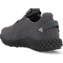 Slazenger ATOMIX Erkek Sneaker Koşu & Yürüyüş Ayakkabısı Koyu Gri