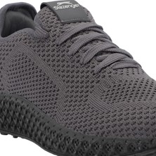 Slazenger ATOMIX Erkek Sneaker Koşu & Yürüyüş Ayakkabısı Koyu Gri