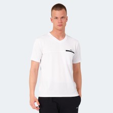 Slazenger KALLIAS Erkek Tişört Beyaz
