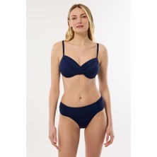 Ayyıldız 40705 Lacivert Toparlayıcı Bikini Takımı