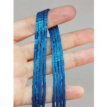 Yaşam Tohumu Hematit Taşı Dizi 2*2mm (49652)