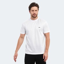 Slazenger OTAR I Erkek Tişört Beyaz